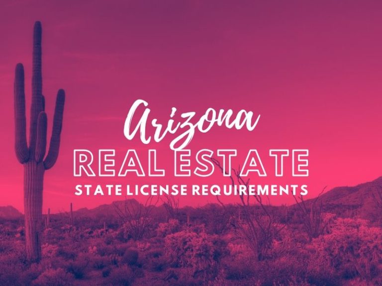 Arizona Real Estate License Requirements