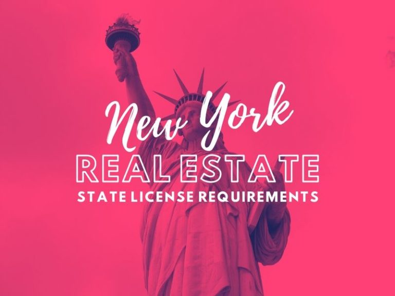 State of  New York Real Estate License Requirements