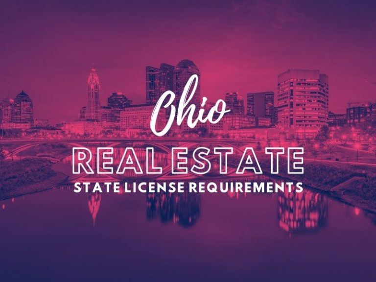 How to Obtain Your Real Estate License in Ohio