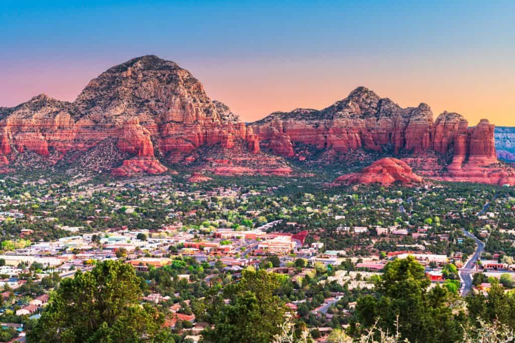 Consider getting your Arizona real estate license.  View inSedona, Arizona, USA