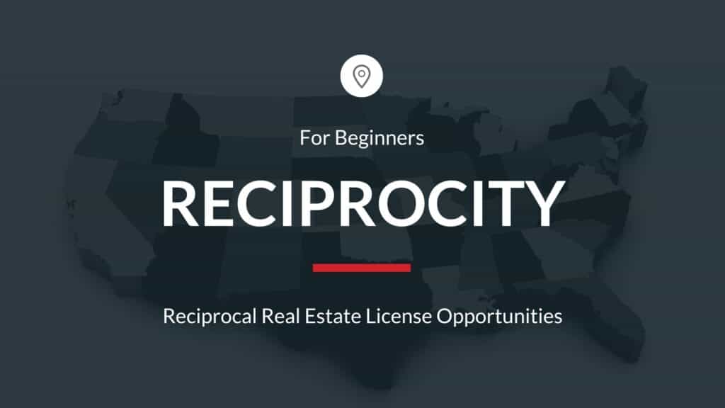 reciprocal real estate license