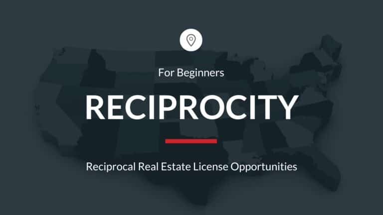 Getting a Reciprocal Real Estate License